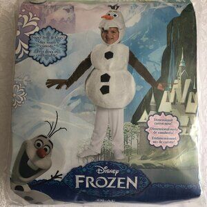Disguise Disney Frozen Olaf Costume  Toddler 3T-4T